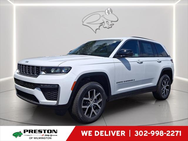 2026 Jeep Grand Cherokee GRAND CHEROKEE LIMITED 4X4