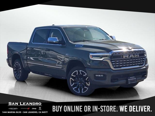 2026 RAM 1500 RAM 1500 LIMITED CREW CAB 4X4 57 BOX