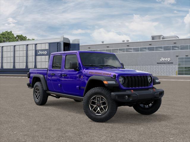 2026 Jeep Gladiator GLADIATOR RUBICON 4X4
