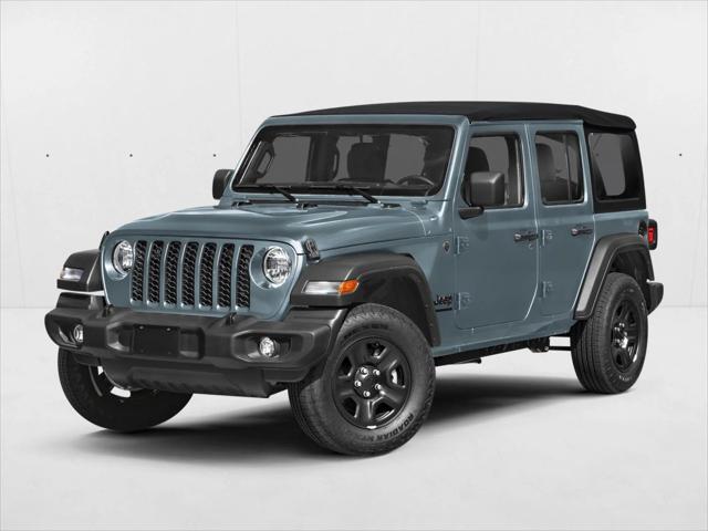 2026 Jeep Wrangler WRANGLER 4-DOOR SAHARA