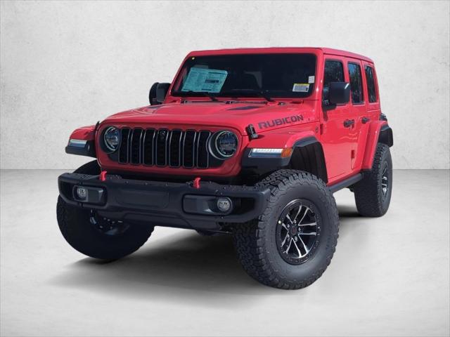 2026 Jeep Wrangler WRANGLER 4-DOOR RUBICON X