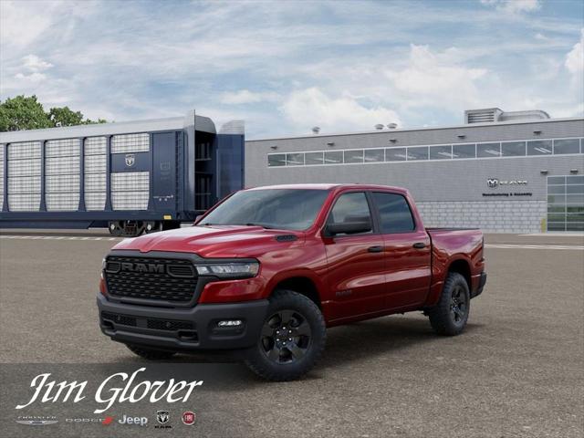 2026 RAM Ram 1500 RAM 1500 WARLOCK CREW CAB 4X4 57 BOX