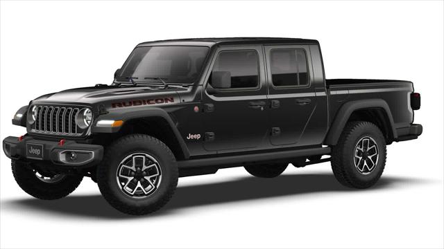 2026 Jeep Gladiator GLADIATOR RUBICON 4X4