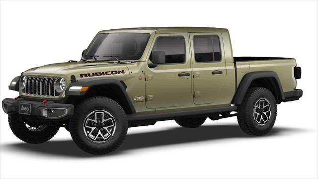 2026 Jeep Gladiator GLADIATOR RUBICON 4X4