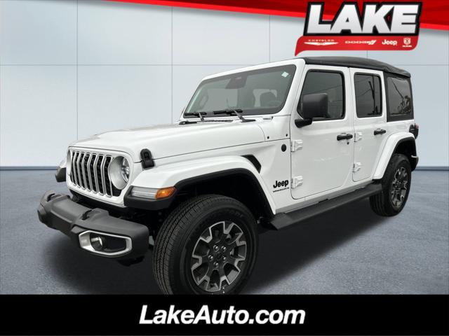 2026 Jeep Wrangler WRANGLER 4-DOOR SAHARA 2026 Jeep Wrangler WRANGLER 4-DOOR SAHARA