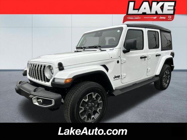 2026 Jeep Wrangler WRANGLER 4-DOOR SAHARA