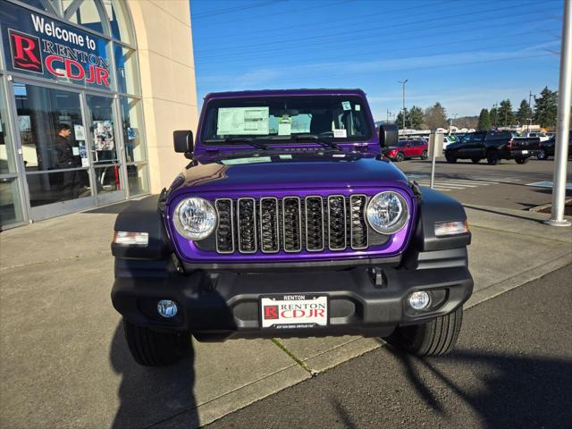 2026 Jeep Wrangler WRANGLER 2-DOOR SPORT