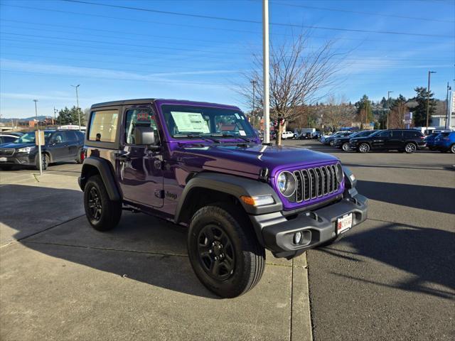 2026 Jeep Wrangler WRANGLER 2-DOOR SPORT