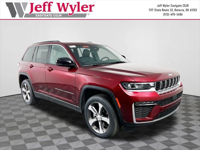 2026 Jeep Grand Cherokee GRAND CHEROKEE LIMITED 4X4