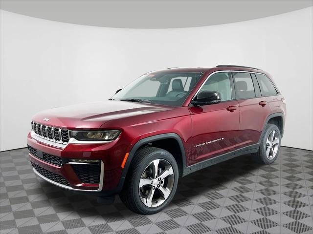 2026 Jeep Grand Cherokee GRAND CHEROKEE LIMITED 4X4