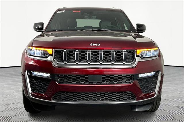 2026 Jeep Grand Cherokee GRAND CHEROKEE LIMITED 4X4