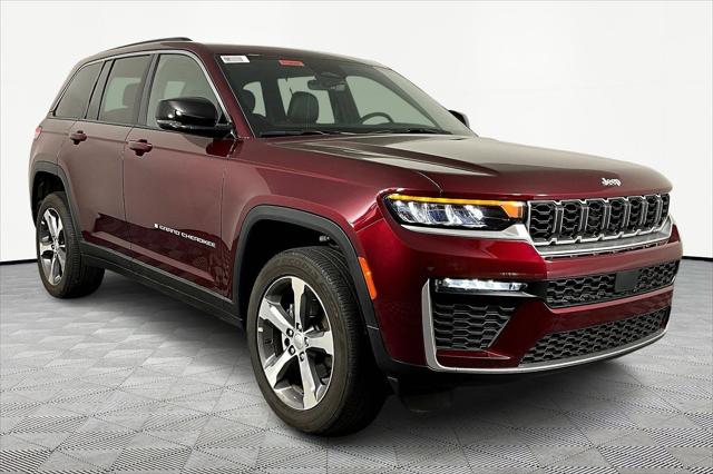 2026 Jeep Grand Cherokee GRAND CHEROKEE LIMITED 4X4
