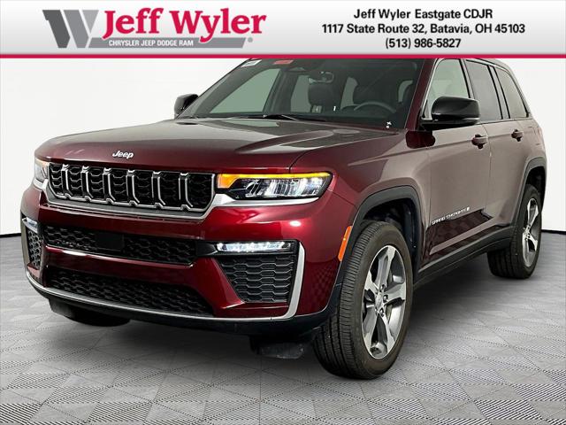 2026 Jeep Grand Cherokee GRAND CHEROKEE LIMITED 4X4