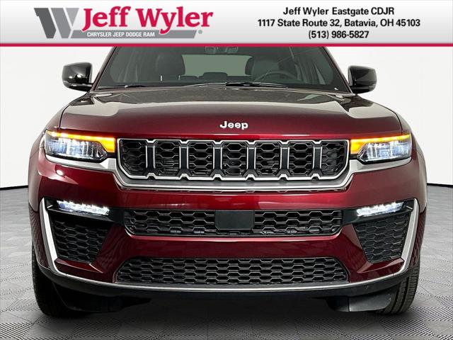 2026 Jeep Grand Cherokee GRAND CHEROKEE LIMITED 4X4