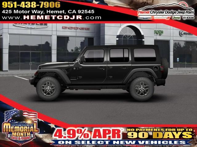 2026 Jeep Wrangler WRANGLER 4-DOOR SPORT S