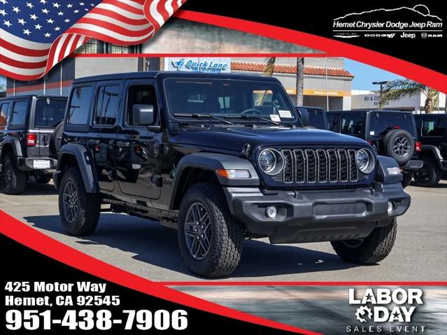 2026 Jeep Wrangler WRANGLER 4-DOOR SPORT S