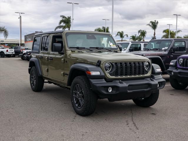 2026 Jeep Wrangler WRANGLER 4-DOOR SPORT S 2026 Jeep Wrangler WRANGLER 4-DOOR SPORT S