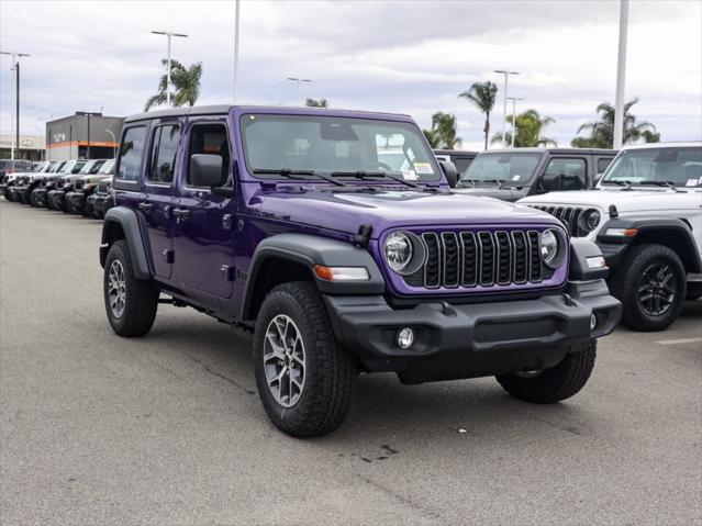 2026 Jeep Wrangler WRANGLER 4-DOOR SPORT S 2026 Jeep Wrangler WRANGLER 4-DOOR SPORT S