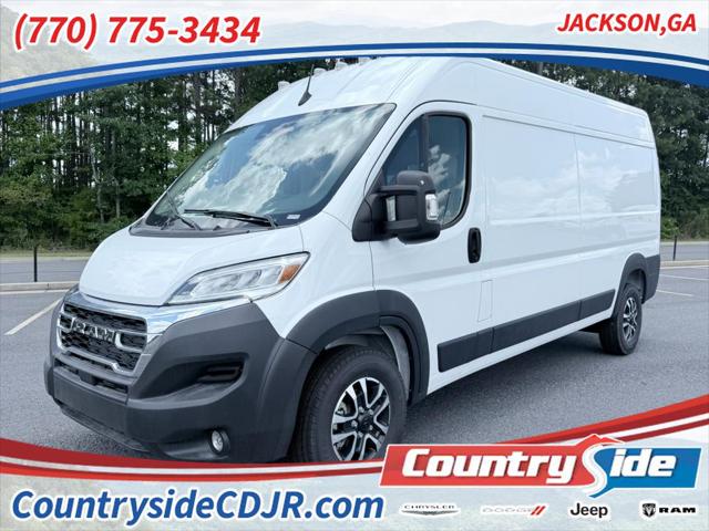 2026 RAM ProMaster 2500 RAM PROMASTER 2500 SLT CARGO VAN HIGH ROOF 159 WB