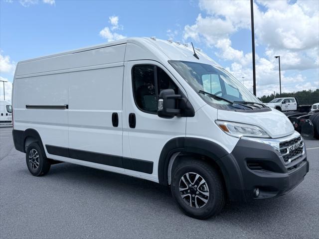 2026 RAM ProMaster 2500 RAM PROMASTER 2500 SLT CARGO VAN HIGH ROOF 159 WB