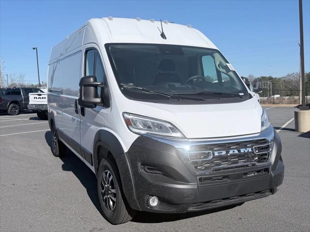2026 RAM Ram ProMaster RAM PROMASTER 2500 SLT CARGO VAN HIGH ROOF 159 WB