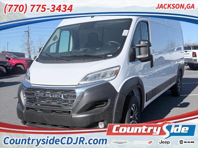 2026 RAM Ram ProMaster RAM PROMASTER 2500 SLT CARGO VAN HIGH ROOF 159 WB