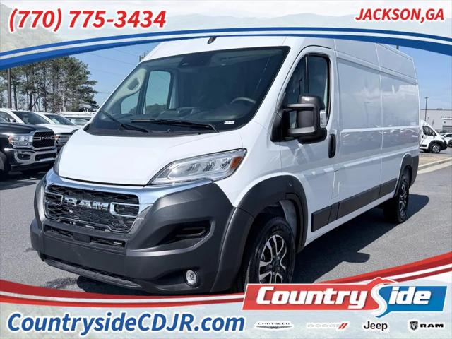 2026 RAM Ram ProMaster RAM PROMASTER 2500 SLT CARGO VAN HIGH ROOF 159 WB