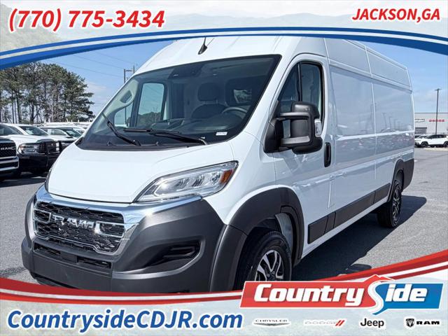 2026 RAM Ram ProMaster RAM PROMASTER 3500 SLT CARGO VAN HIGH ROOF 159 WB EXT