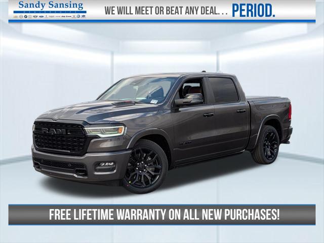 2026 RAM Ram 1500 RAM 1500 LIMITED CREW CAB 4X4 57 BOX