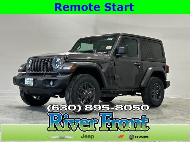 2026 Jeep Wrangler WRANGLER 2-DOOR SPORT S