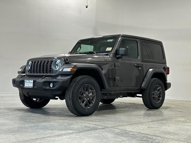 2026 Jeep Wrangler WRANGLER 2-DOOR SPORT S