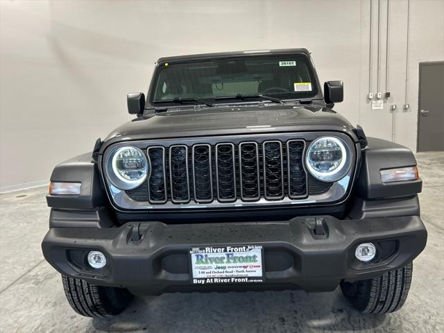 2026 Jeep Wrangler WRANGLER 2-DOOR SPORT S