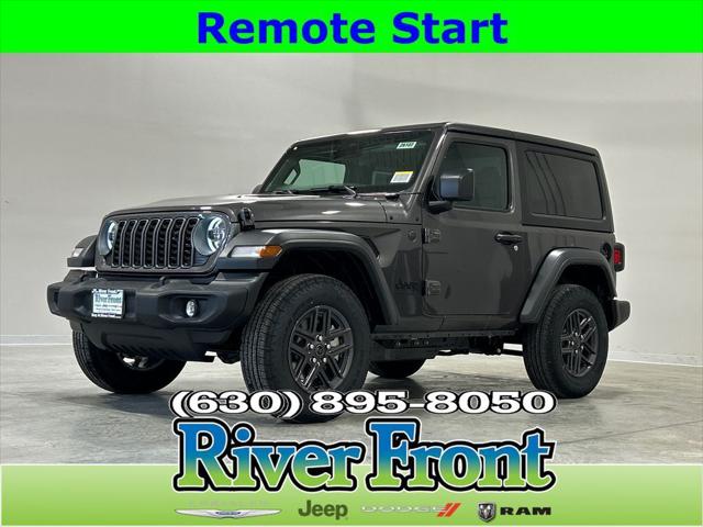 2026 Jeep Wrangler WRANGLER 2-DOOR SPORT S