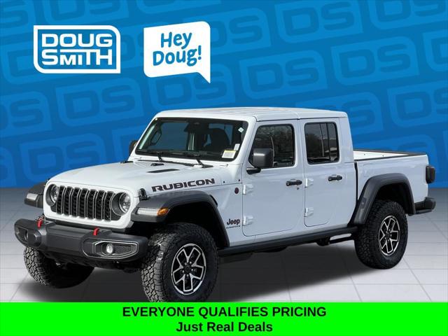 2026 Jeep Gladiator GLADIATOR RUBICON 4X4