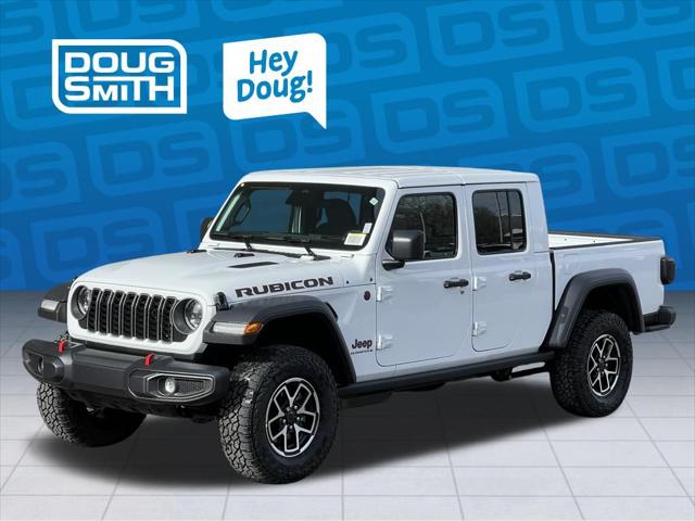 2026 Jeep Gladiator GLADIATOR RUBICON 4X4