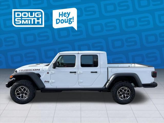 2026 Jeep Gladiator GLADIATOR RUBICON 4X4