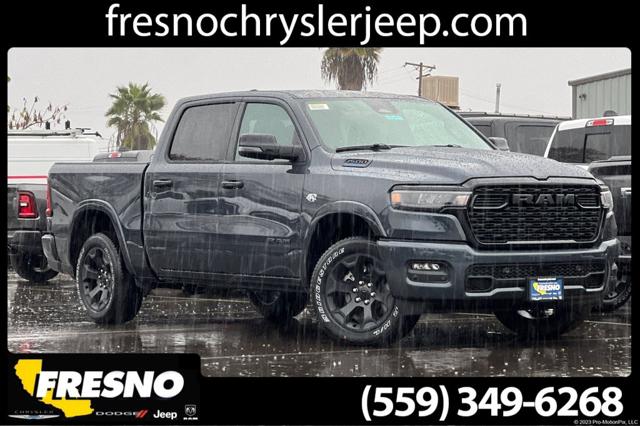 2026 RAM Ram 1500 RAM 1500 BIG HORN CREW CAB 4X4 57 BOX 2026 RAM Ram 1500 RAM 1500 BIG HORN CREW CAB 4X4 57 BOX