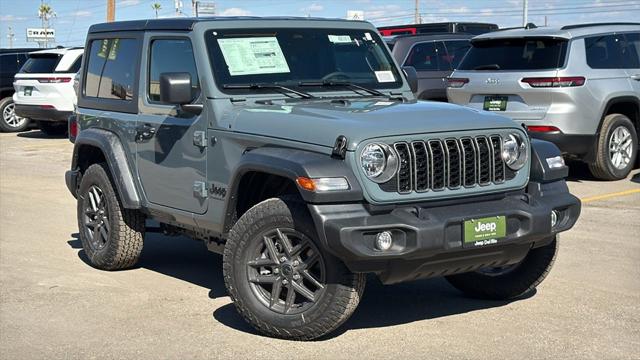 2026 Jeep Wrangler WRANGLER 2-DOOR SPORT S