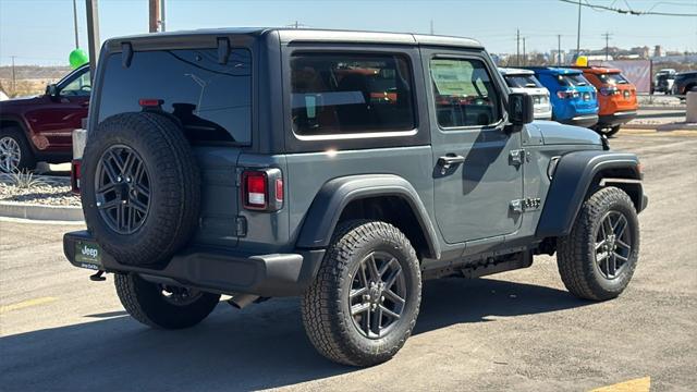 2026 Jeep Wrangler WRANGLER 2-DOOR SPORT S