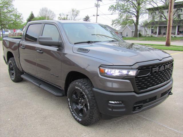 2026 RAM Ram 1500 RAM 1500 WARLOCK CREW CAB 4X4 57 BOX