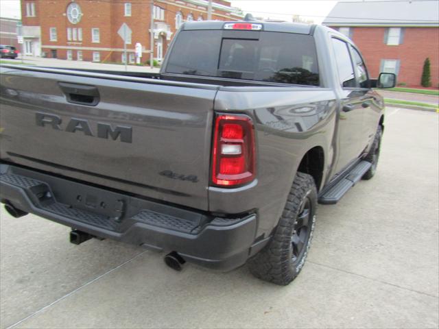 2026 RAM Ram 1500 RAM 1500 WARLOCK CREW CAB 4X4 57 BOX