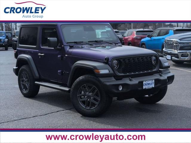 2026 Jeep Wrangler Sport S for sale in Bristol, CT