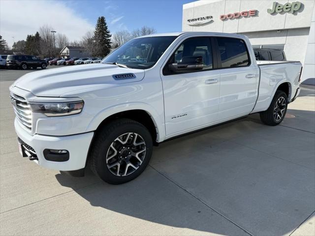 2026 Ram 1500 Laramie Crew Cab 4x4 6'4" Box