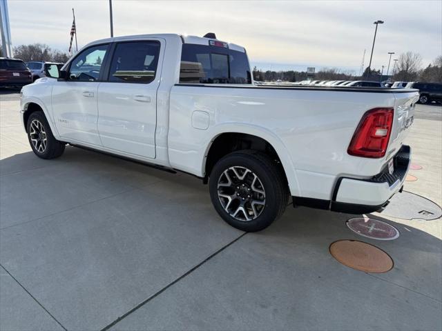 2026 Ram 1500 Laramie Crew Cab 4x4 6'4" Box