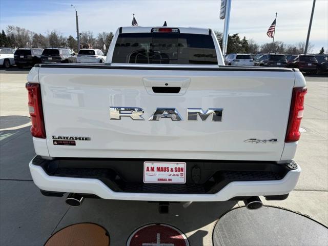 2026 Ram 1500 Laramie Crew Cab 4x4 6'4" Box