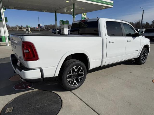 2026 Ram 1500 Laramie Crew Cab 4x4 6'4" Box
