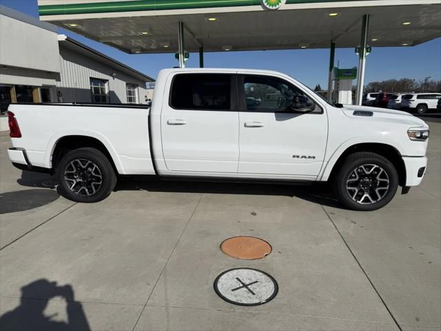 2026 Ram 1500 Laramie Crew Cab 4x4 6'4" Box