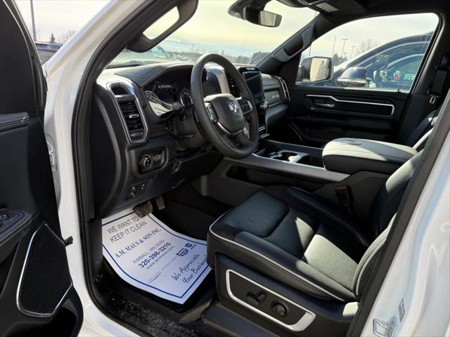 2026 Ram 1500 Laramie Crew Cab 4x4 6'4" Box