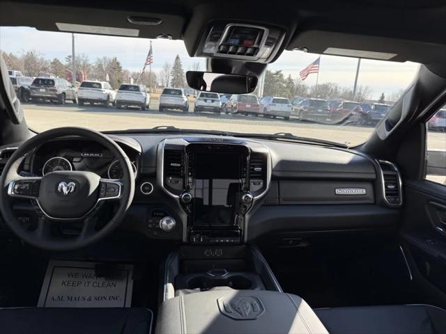 2026 Ram 1500 Laramie Crew Cab 4x4 6'4" Box