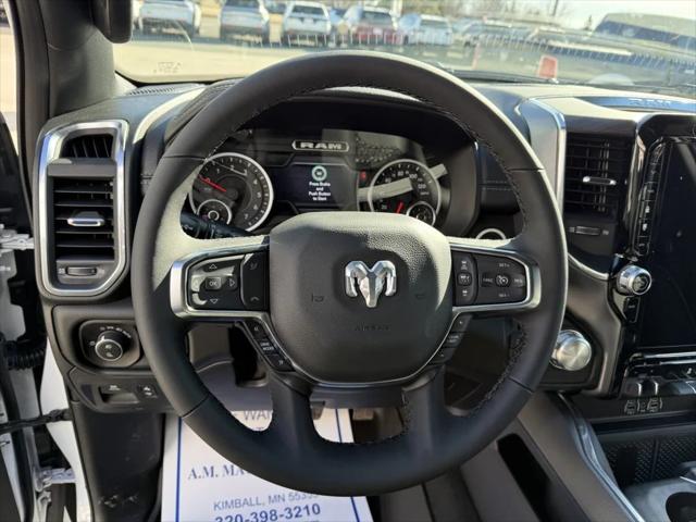 2026 Ram 1500 Laramie Crew Cab 4x4 6'4" Box
